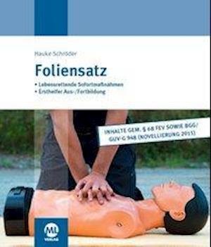 Cover for Hauke Schröder · Foliensatz für Erste Hilfe (Taschenbuch) (2015)