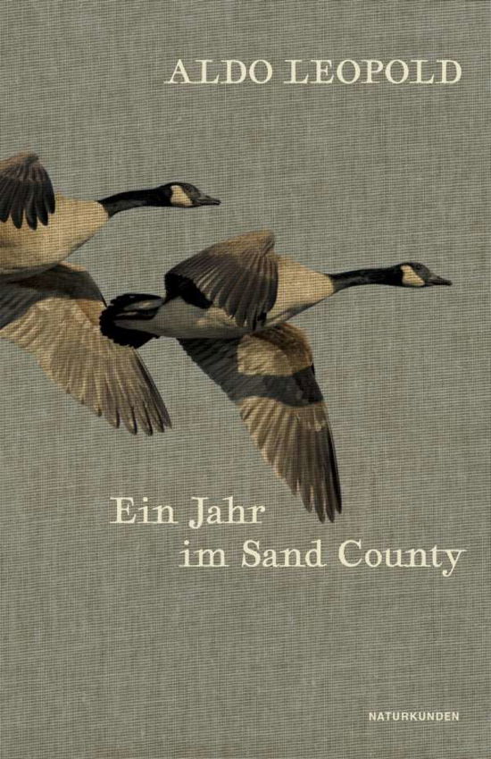 Cover for Leopold · Ein Jahr im Sand County (Bog)