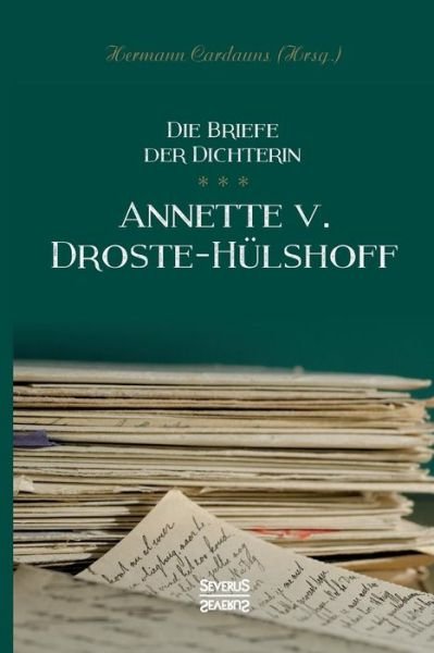 Cover for Droste-Hülshoff · Briefe der Dichteri (Book) (2021)