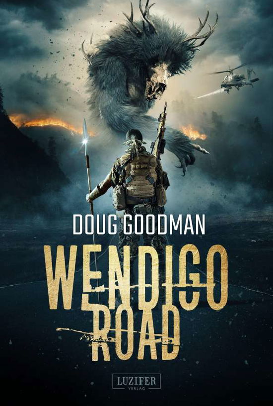 Cover for Goodman · Wendigo Road (N/A)