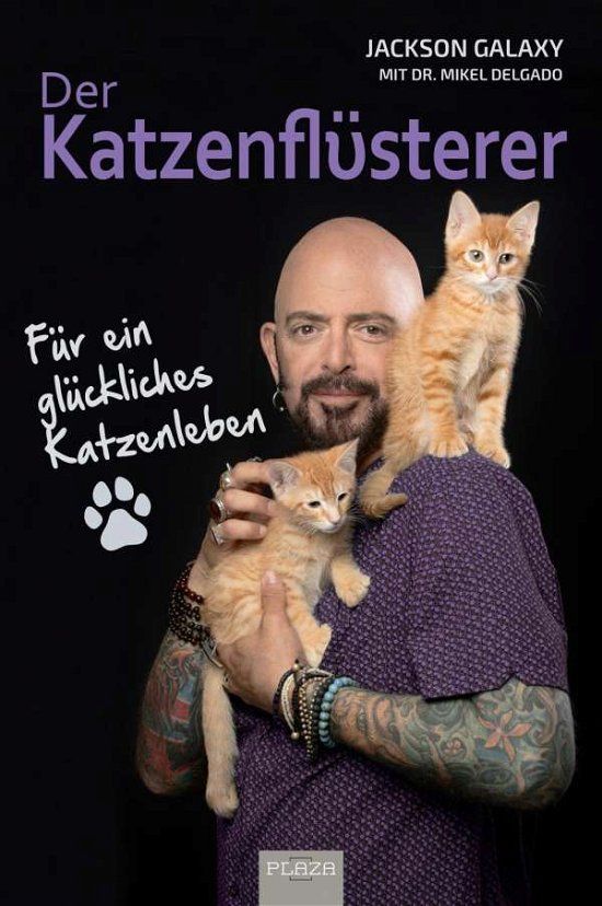 Cover for Galaxy · Der Katzenflüsterer (Bog)
