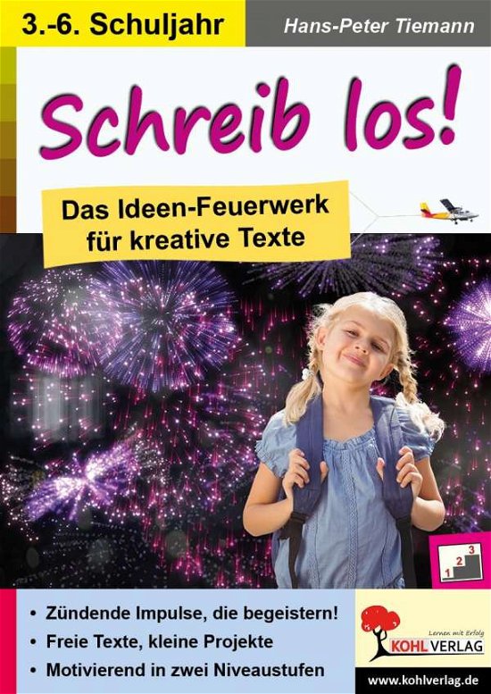 Cover for Tiemann · Schreib los! (Book)