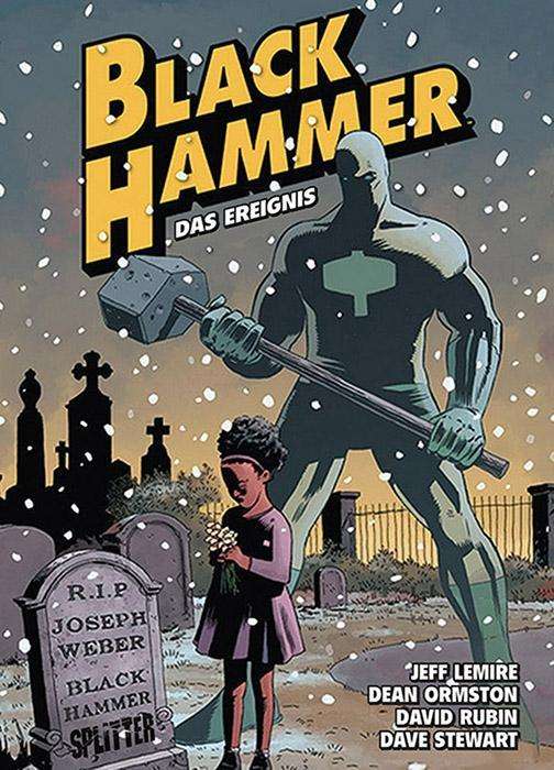 Cover for Lemire · Black Hammer. Band 2 (Bog)