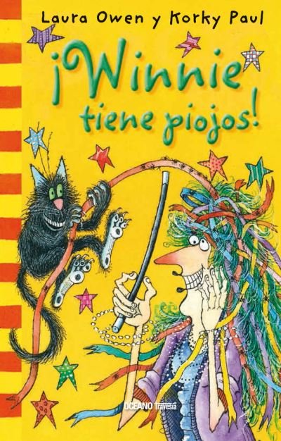 Cover for Laura Owen · ¡Winnie tiene piojos! (Bog) [Primera edición. edition] (2015)