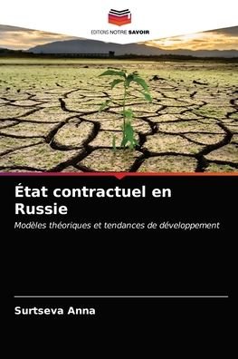 Cover for Surtseva Anna · Etat contractuel en Russie (Paperback Book) (2021)