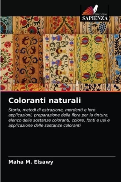 Cover for Maha M Elsawy · Coloranti naturali (Paperback Book) (2021)