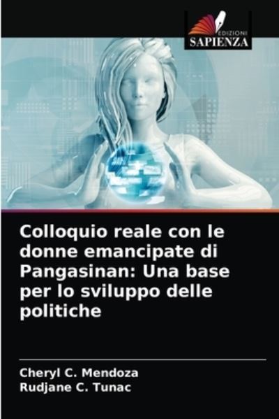Cover for Cheryl C Mendoza · Colloquio reale con le donne emancipate di Pangasinan (Paperback Book) (2021)