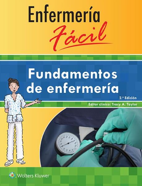 Cover for Lippincott Williams &amp; Wilkins · Enfermeria facil. Fundamentos de enfermeria (Paperback Book) (2016)