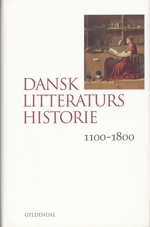 Cover for Klaus P. Mortensen; Knud Michelsen; Bjarne Sandstrøm; Vibeke A. Pedersen; Jan Zimmermann; Lars Boje Mortensen; Peter Zeeberg; Karen Skovgaard-Petersen · Dansk litteraturs historie (Bound Book) [1. Painos] [Indbundet] (2007)