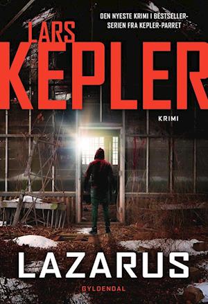 Cover for Lars Kepler · Maxi-paperback: Lazarus (Pocketbok) [2:a utgåva] (2020)