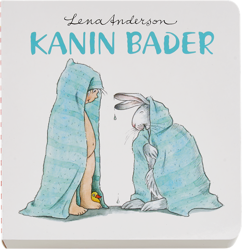 Cover for Lena Anderson · Kanin bader (Cardboard Book) [1st edition] (2017)