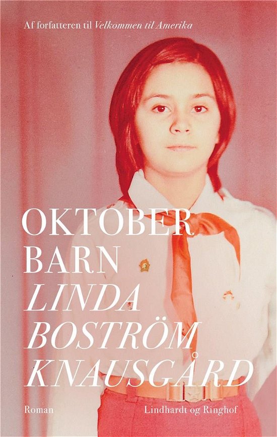 Cover for Linda Boström Knausgård · Oktoberbarn (Bound Book) [1e uitgave] (2020)