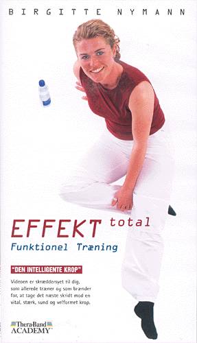 Cover for Birgitte Nymann · Effekt total (Book) [1º edição] (2002)