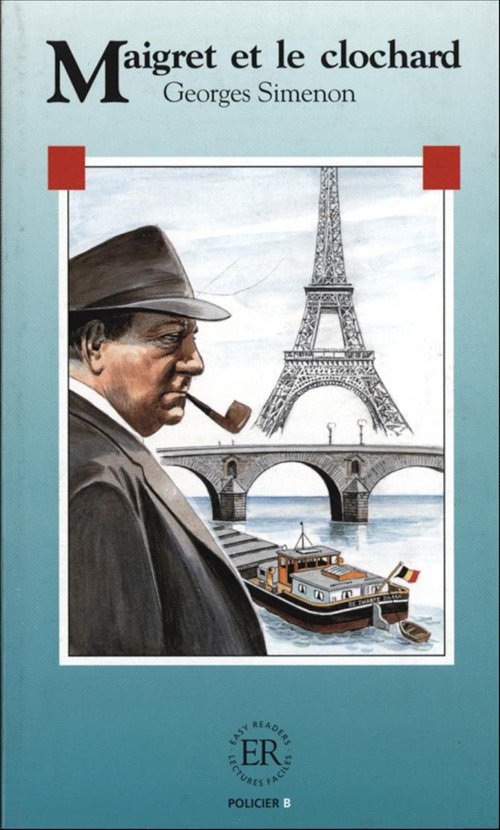 Cover for Georges Simenon · Easy Readers: Maigret et le clochard (Sewn Spine Book) [2nd edition] (1997)