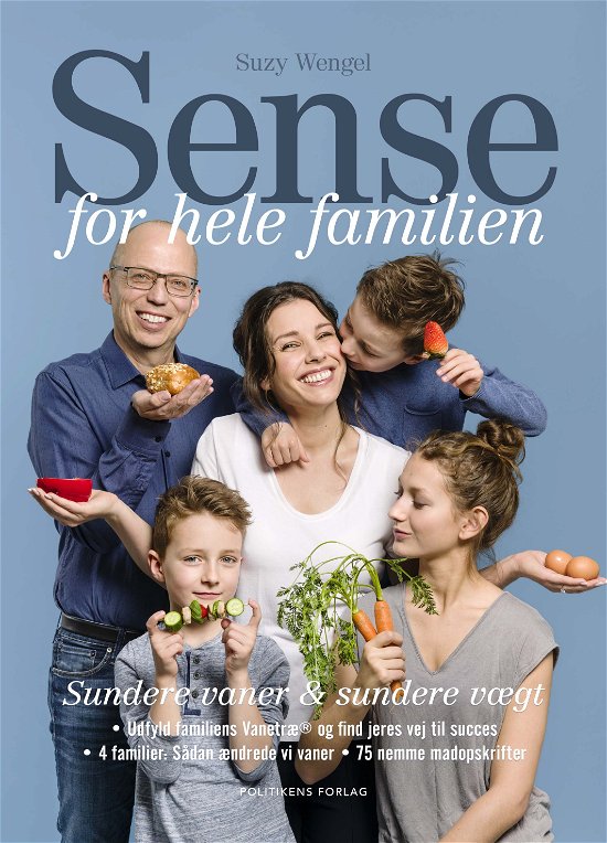 Cover for Suzy Wengel · Sense for hele familien (Sewn Spine Book) [1.º edición] (2018)