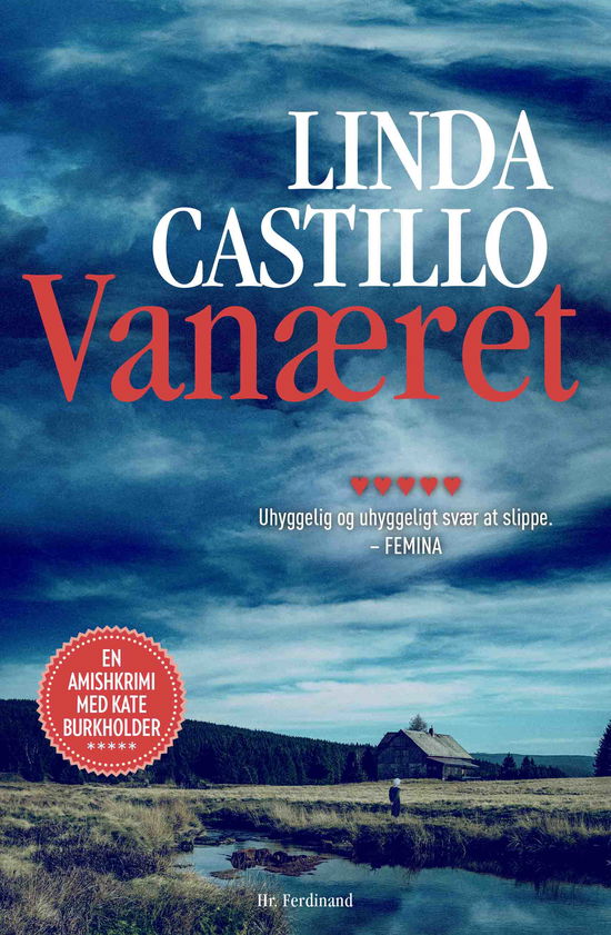 Cover for Linda Castillo · Amishkrimi med Kate Burkholder: Vanæret (Pocketbok) [2:a utgåva] (2021)