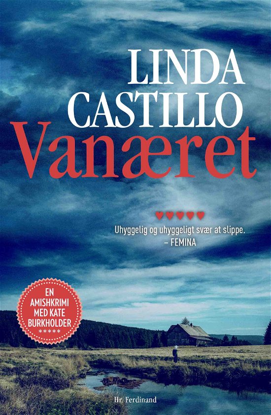Amishkrimi med Kate Burkholder: Vanæret - Linda Castillo - Bøger - Hr. Ferdinand - 9788740070828 - 18. marts 2021