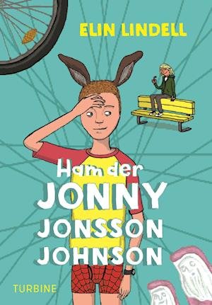 Cover for Elin Lindell · Ham der Jonny Jonsson-Johnson (Hardcover Book) [1. Painos] (2020)
