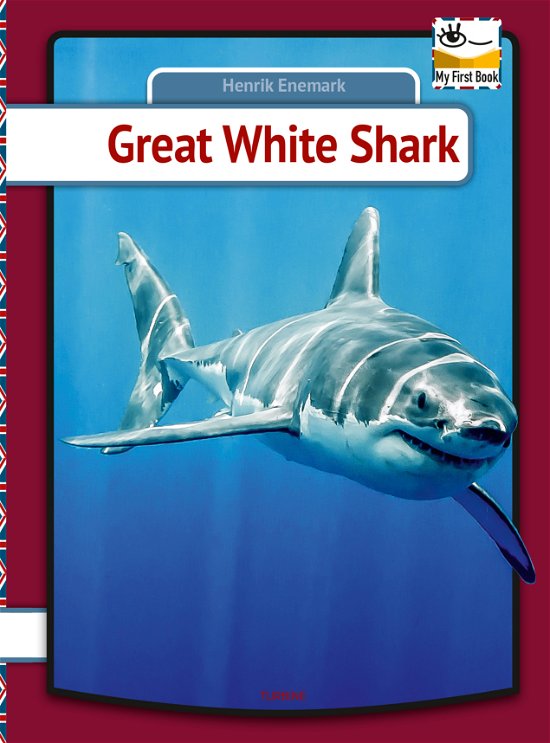 Cover for Henrik Enemark · My first book: Great White Shark (Hardcover Book) [1. Painos] (2020)