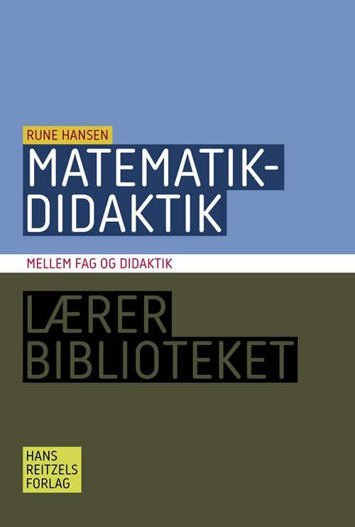 Cover for Rune Hansen · Matematikdidaktik (Buch) [1. Ausgabe] (2019)