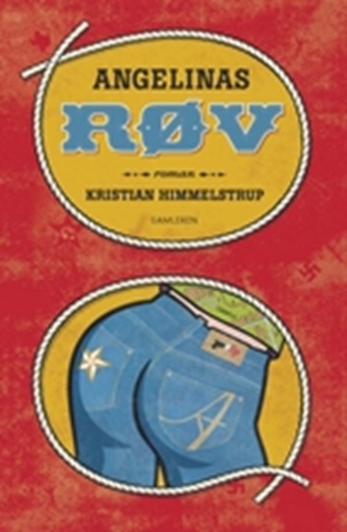 Cover for Kristian Himmelstrup · Angelinas røv (Sewn Spine Book) [1e uitgave] (2009)