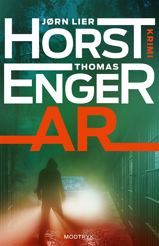 Cover for Thomas Enger Jørn Lier Horst · Ramm &amp; Blix: Ar (Bound Book) [1.º edición] (2023)