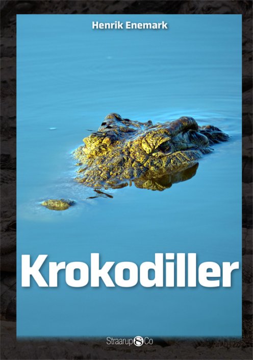 Maxi: Krokodiller - Henrik Enemark - Bücher - Straarup & Co - 9788770189828 - 7. Dezember 2020