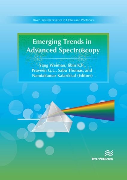 Cover for Emerging Trends in Advanced Spectroscopy - River Publishers Series in Optics and Photonics (Innbunden bok) (2019)