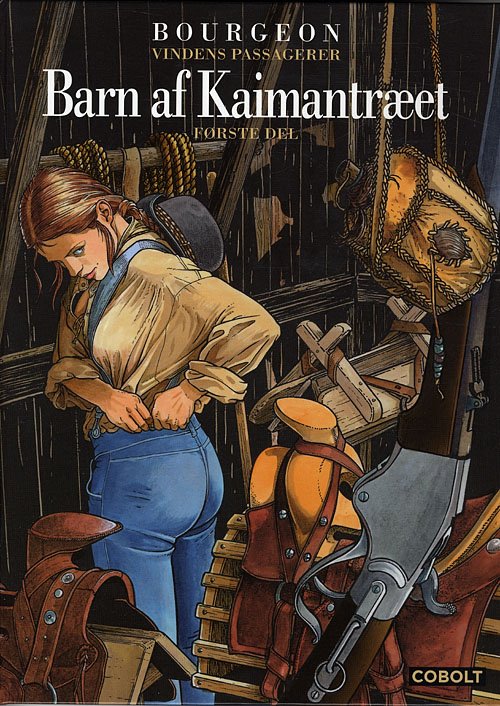 Cover for Francois Bourgeon · Vindens passagerer: Vindens passagerer: Barn af Kaimantræet,første del (Bound Book) [1. Painos] (2009)