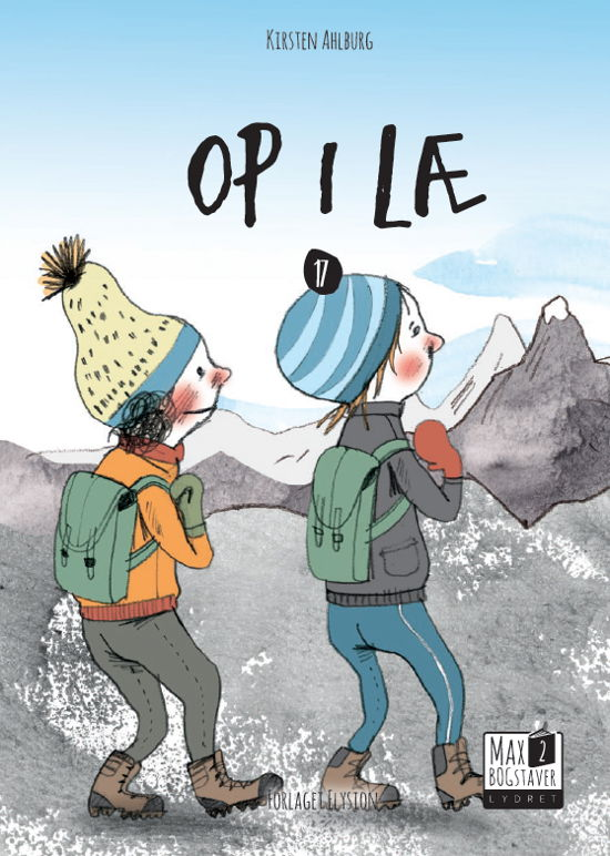 Cover for Kirsten Ahlburg · Max 2: Op i læ (Hardcover Book) [1er édition] (2019)