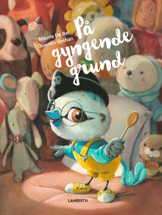 Cover for Maude De Bel · På gyngende grund (Bound Book) [1st edition] (2024)