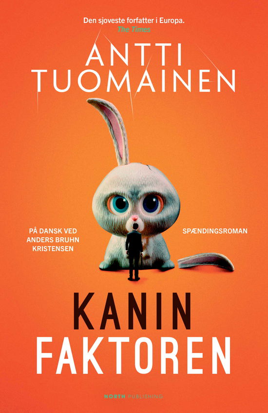 Cover for Antti Tuomainen · Kaninfaktorserien: Kaninfaktoren (Paperback Book) [42th edição] (2024)