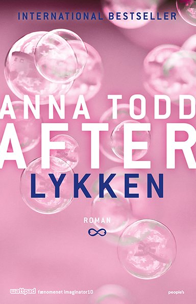 Cover for Anna Todd · After - lykken (Hæftet bog) [3. udgave] (2022)