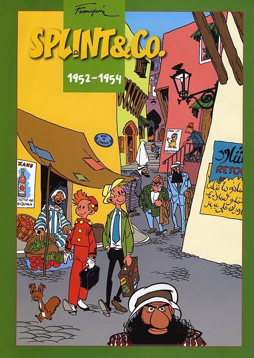 Cover for Franquin · Splint &amp; Co. 1952-1954 (Sewn Spine Book) [1e uitgave] (2008)