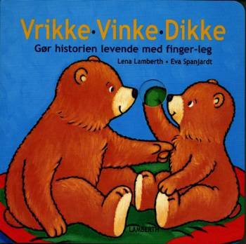 Cover for Lena Lamberth · Vrikke, vinke, dikke (Cardboard Book) [1st edition] (2006)