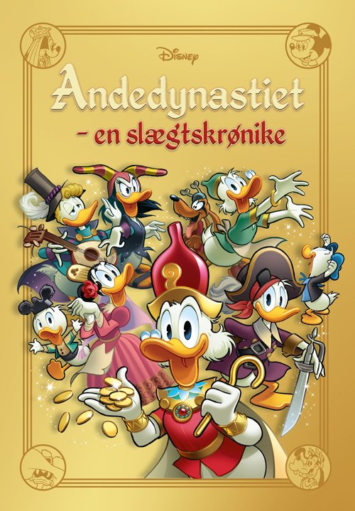 Cover for Disney · Andedynastiet – en slægtskrønike (Hardcover bog) (2024)