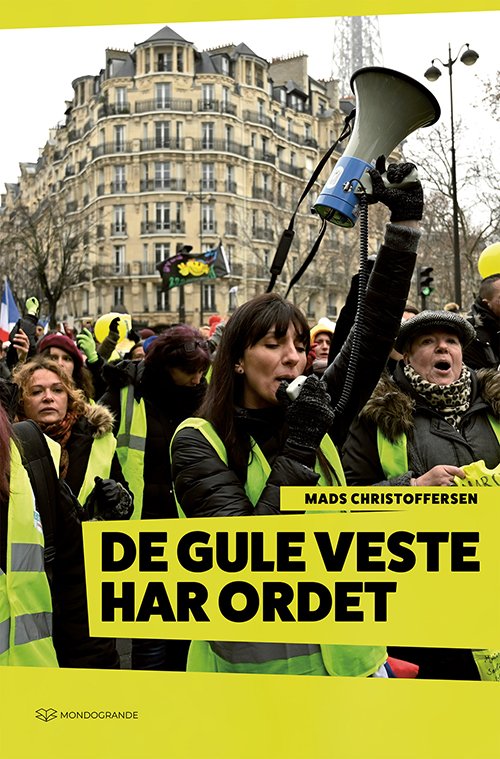 Cover for Mads Christoffersen · De gule veste har ordet (Taschenbuch) [1. Ausgabe] (2020)