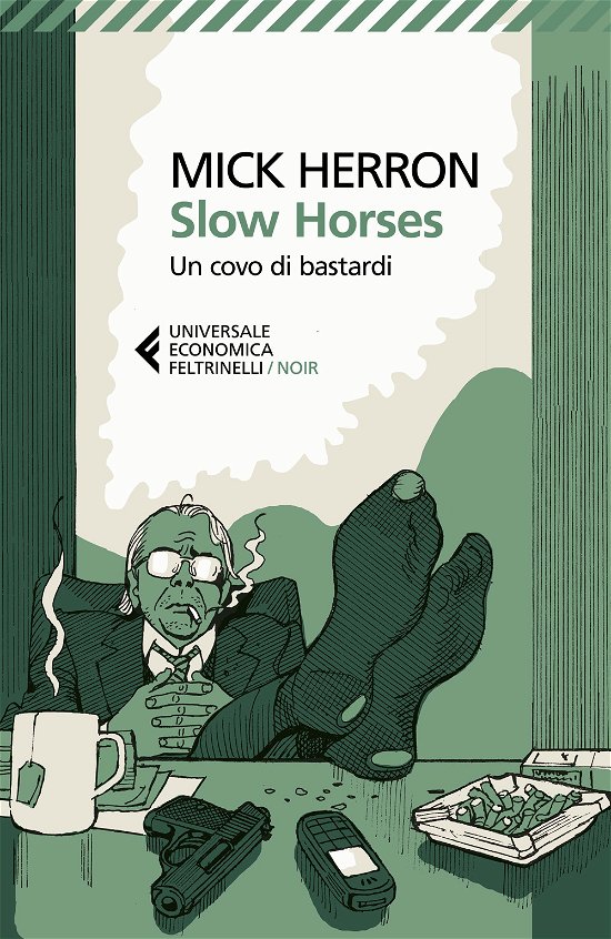 Cover for Mick Herron · Slow Horses. Un Covo Di Bastardi (Book)