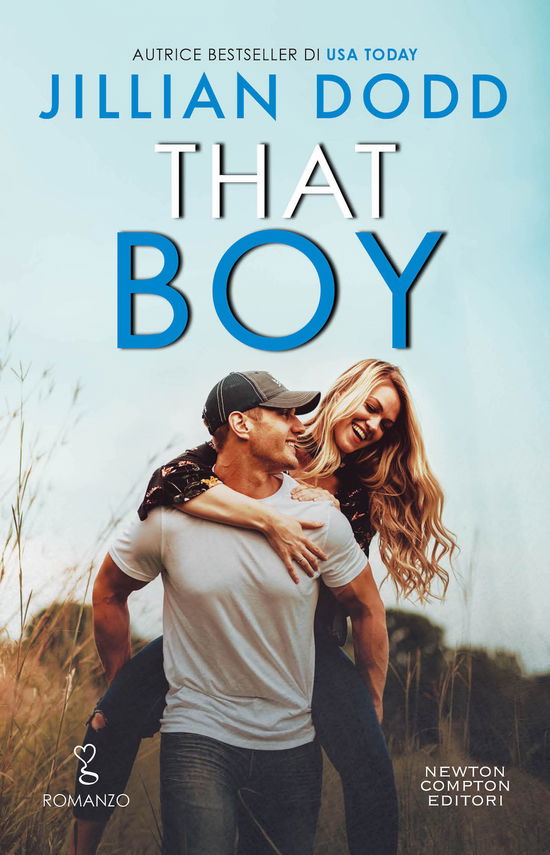 Cover for Jillian Dodd · That Boy (Book)