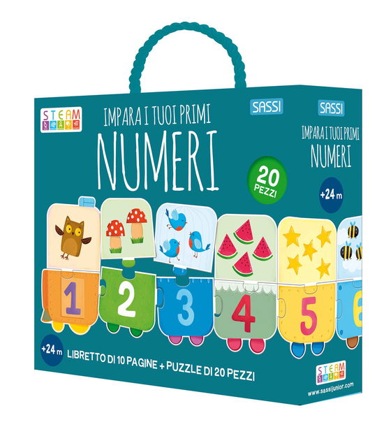 Impara I Tuoi Primi Numeri. Ediz. A Colori. Con Puzzle - Matteo Gaule - Books -  - 9788830355828 - 