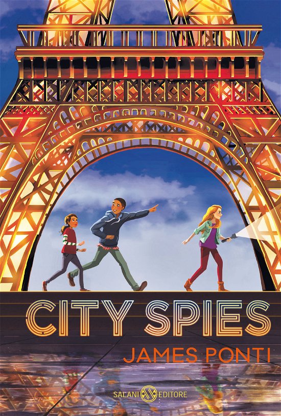 Cover for James Ponti · City Spies (Book)