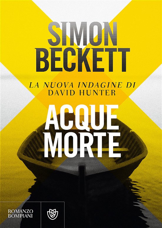 Cover for Simon Beckett · Acque Morte (DVD)