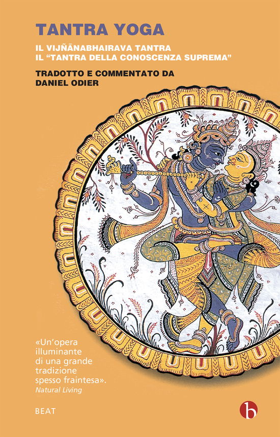 Cover for Daniel Odier · Tantra Yoga. Il Vijnabhairava Tantra. Il Tantra Della Conoscenza Suprema (Book)