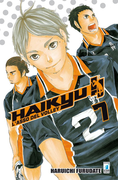 Cover for Haruichi Furudate · Haikyu!! #07 (Book)