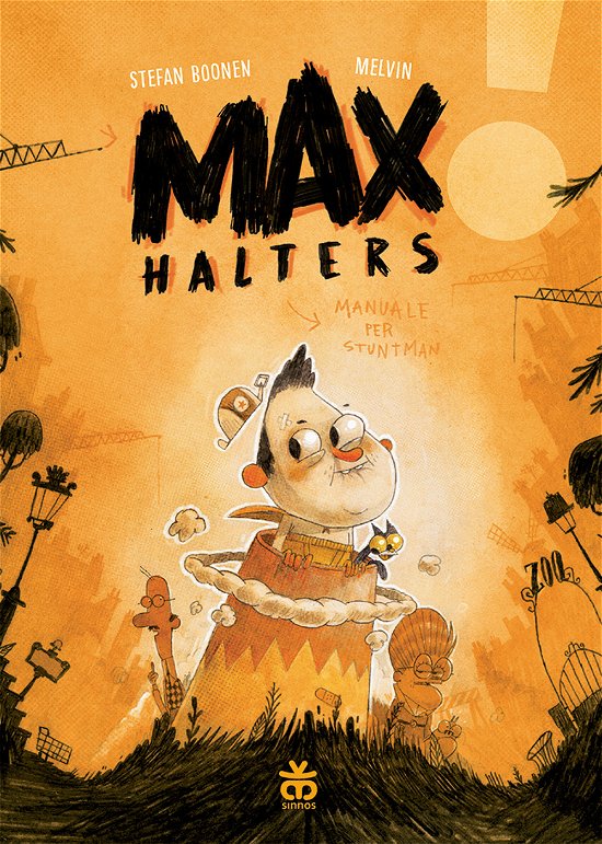 Cover for Stefan Boonen · Max Halters. Con Poster Da Ritagliare (Bog)