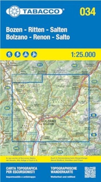 Bolzano / Renon / Salto (Map) (2024)