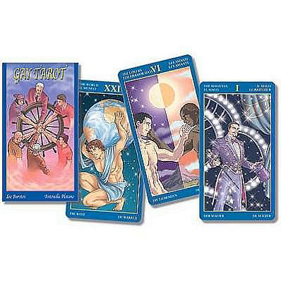 Lee Bursten · Gay Tarot (Flashcards) (2004)