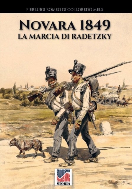Cover for Pierluigi Romeo Di Colloredo Mels · Novara 1849 (Paperback Book) (2020)