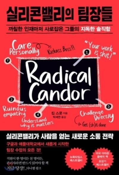 Cover for Kim Scott · Radical Candor (Paperback Book) (2019)