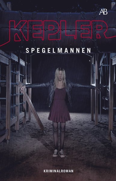 Joona Linna: Spegelmannen - Lars Kepler - Bøger - Albert Bonniers Förlag - 9789100187828 - 15. marts 2021